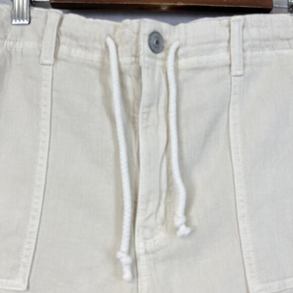 American Eagle Womens Tomgirl Shorts Size 18 Stretch Casual Coastal‎ Soft Beach - Picture 2 of 16